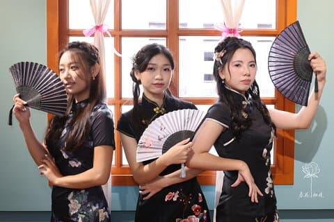 Florescimento da Primavera: Vestir Chinês Tradicional em Dadaocheng