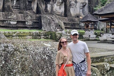 Ubud Ancient Heritage and Nature Half Day Tour