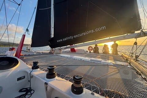Private Sunset Cruise to Raiatea Sailinity