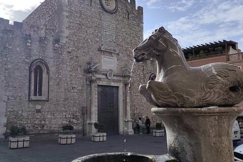 Taormina wandeltocht en oud theater Privétour