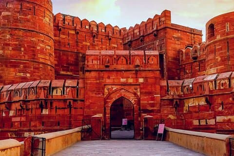 Private Delhi og Agra to-dages tur