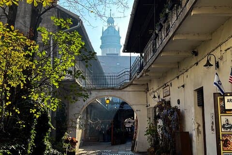 Criminal Kazimierz Een donkere wandeltocht door de Joodse wijk van Krakau
