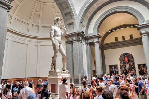 Florence : Visite guidée de la Statue de David & Duomo avec billets