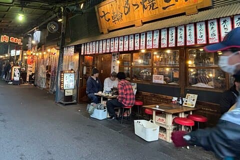 Local Walk Everyday Japan in a Retro Area 20 min from Tokyo