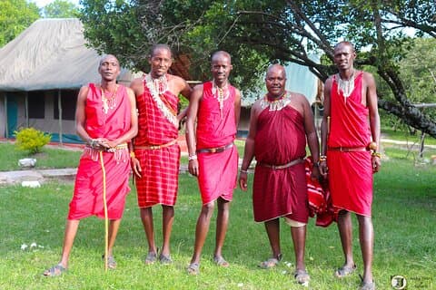 3 dagar Masai Mara Grupp Gå med