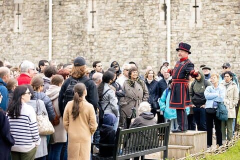 Exclusieve Meet & Greet met Beefeater in de Tower of London