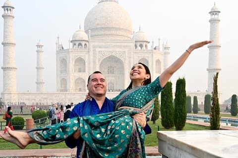 Taj Mahal og Agra Private Private Same Day Tour fra Delhi