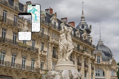 Fra Aragon til Solkongen Montpellier selvguidet tur