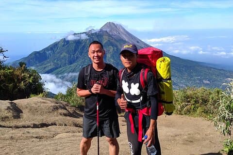 Início de Yogyakarta Mount Merbabu Guia Comum