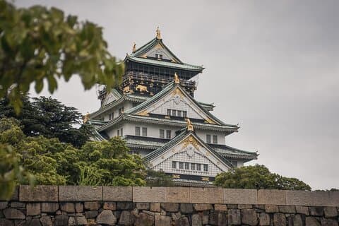 Osaka Castle Tower and Toyotomi Ishigaki Museum Pass