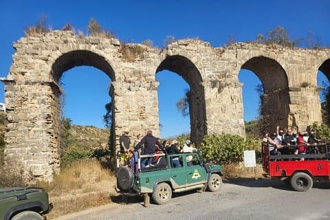 Side Jeep Safari Tour to the Taurus Mountains with Lunch