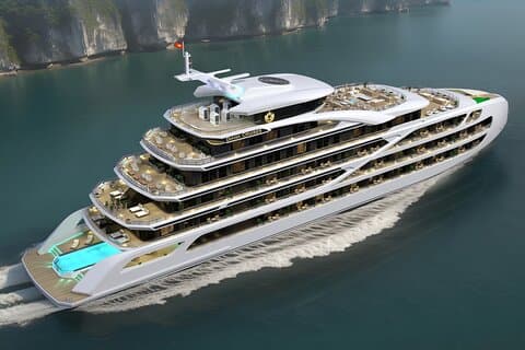 Melody Cruise 3-dages Udforsk Halong og Lan Ha Bay fra Hanoi
