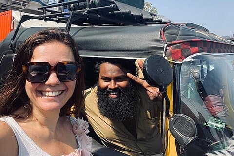 Private Kochi Tuk-Tuk Tour with Cruise Port Pickup