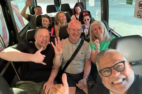 Private Shuttle fra Port Canaveral til Lake Buena Vista Resorts