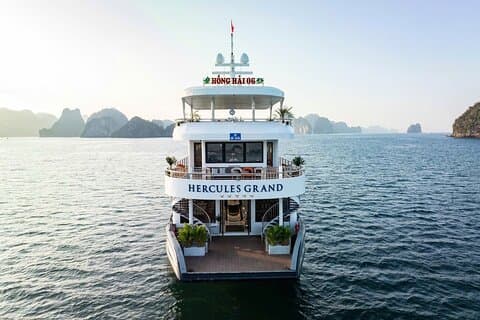 Hercules Grand Day Cruise Tour, Caverna de Sung Sot, Titop, Caverna de Luon