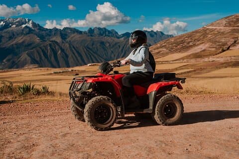 Small Group ATV Tour to Moray and Maras from Sacred Valley