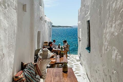 6 Stunden Ganz Mykonos Private Tour Mittagessen inklusive und Abholung