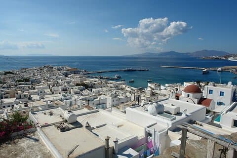 Encantador Mykonos Un tour privado íntimo