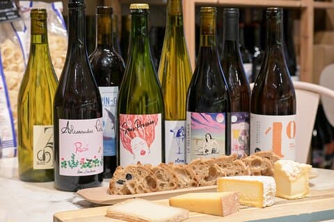 Tasting and Complete Experience of the Terroir - 8 Wines 4 Cheese