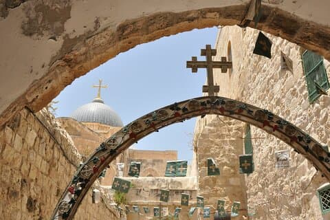 Jerusalem: Privat gåtur i den gamle by og de hellige steder