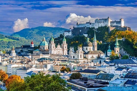 Salzburg Walking Tour med lydguide på din smarttelefon