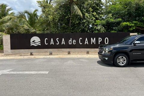 Transfer Private VIP SUV - Aeroporto PUJ para/de Romana Hotéis