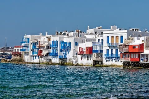 Excursion à Mykonos Choisissez la visite à pied ou l'option détente
