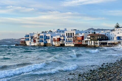 Tour privato classico di Mykonos Visita le destinazioni più popolari