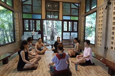 Chiang Mai Wellness Retreat met Yoga Meditatie en Tempelbezoek