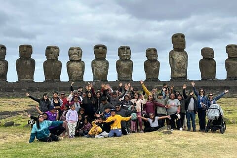 Pack Experience 3 days in Easter Island