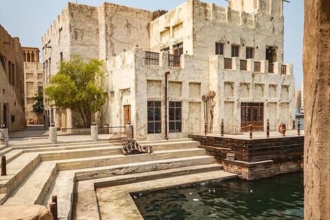 Old Dubai Walking Tour med Souks Creek og Abra Ride