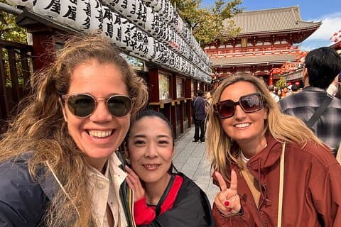 Visite privée à pied de Tokyo avec un Guide local (5 heures)