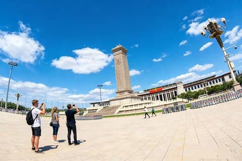All Inclusive 2-dagars privat rundtur i Beijing City-höjdpunkter från Xi'an med flyg