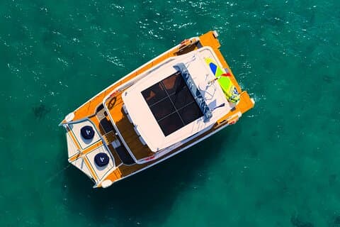 Paradise Yacht Journey Phu Quoc met BBQ