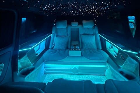 Istanbul Ultra VIP Private Car Hire with Licensed Driver