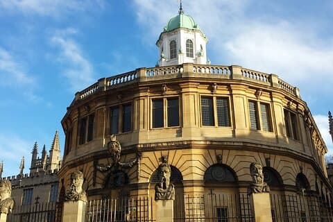 Oxford historie og arkitektur tur