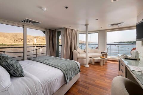 4 Tage Luxus Nilkreuzfahrt von Assuan nach Luxor