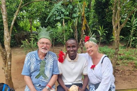 Zanzibar Volledige dag Stone Town Spice Farm en Prison Island Tour