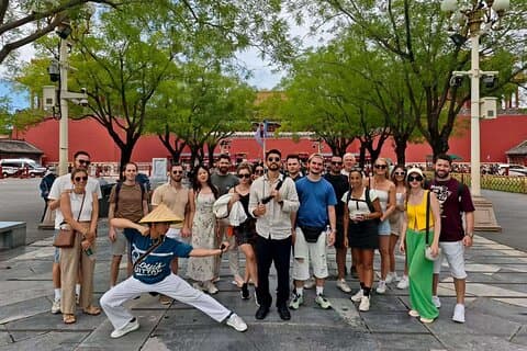 Excursão em grupo guiada pela Cidade Proibida com ingressos |Multi-Departs