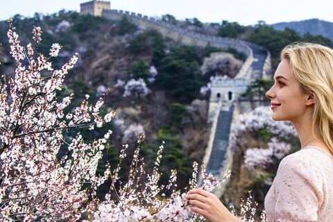Mutianyu Great Wall&Summer Palace Excursion : Grupp/Privata alternativ