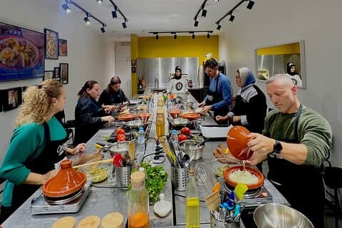 Express Moroccan Cooking Workshop in Rabat