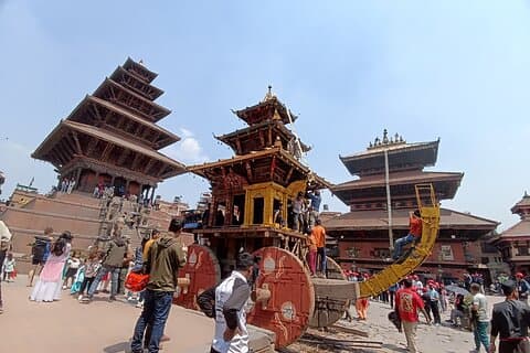 5 - Visite guidée de Katmandou et Pokhara