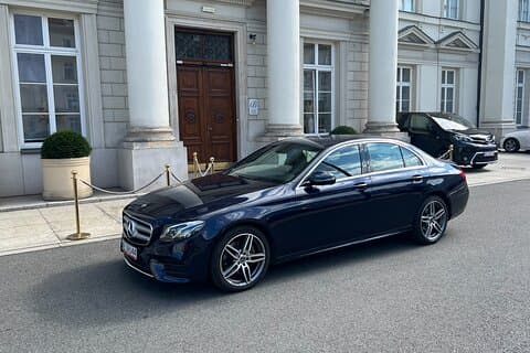 Privat Warszawa Chopin lufthavn transfer