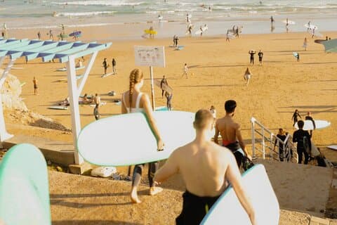 Surfervaring in Imsouane Agadir