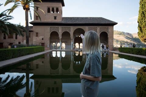 Artistic Journey through the Alhambra