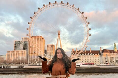 Sesión icónica de Londres por fotógrafo profesional.