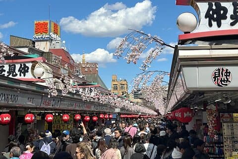 Vivi Tokyo con il tour a piedi di Asakusa