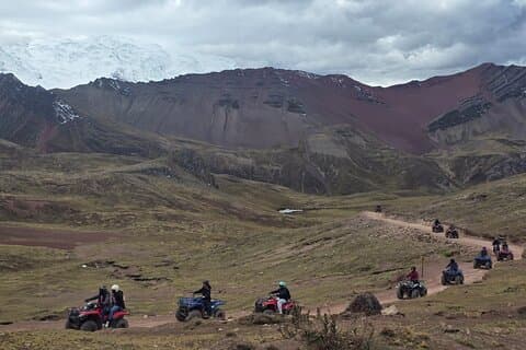 ATV tur til Ausangate Mountain fra Cusco