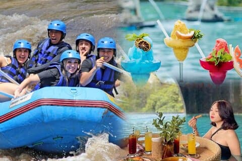 Water Rafting Combine Piscina a sfioro