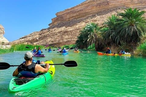 Kayaks in Paradise